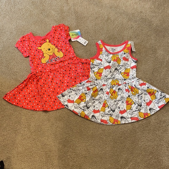 Winnie the Pooh Dress Bundle NWT - Picture 4 of 12